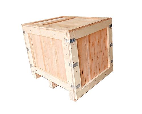 钢带木箱