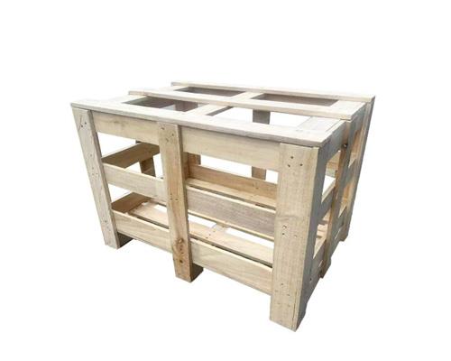 半封闭木包装箱