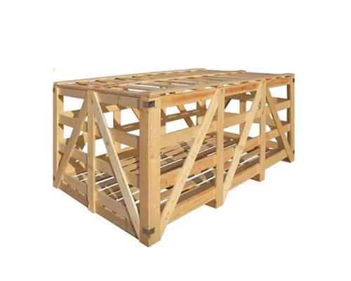 半封闭木包装箱